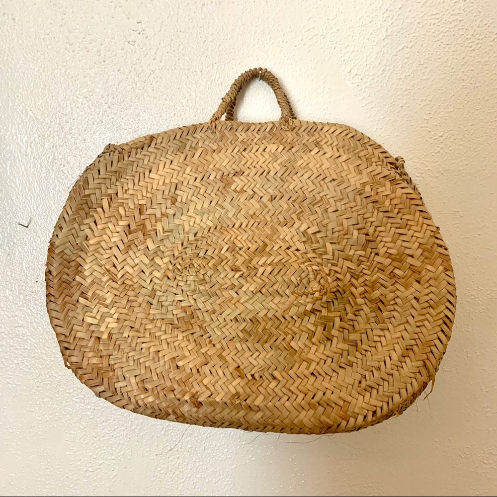 Handmade Large Straw bag